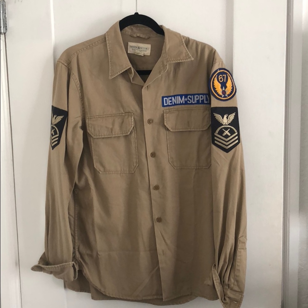 Ralph Lauren denim button up
